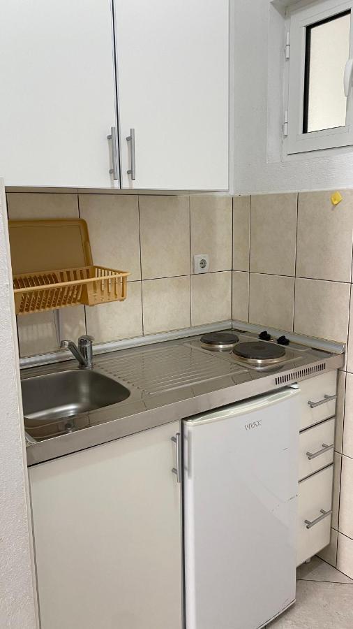 Villa Alba Apartments Dobra Voda Ngoại thất bức ảnh
