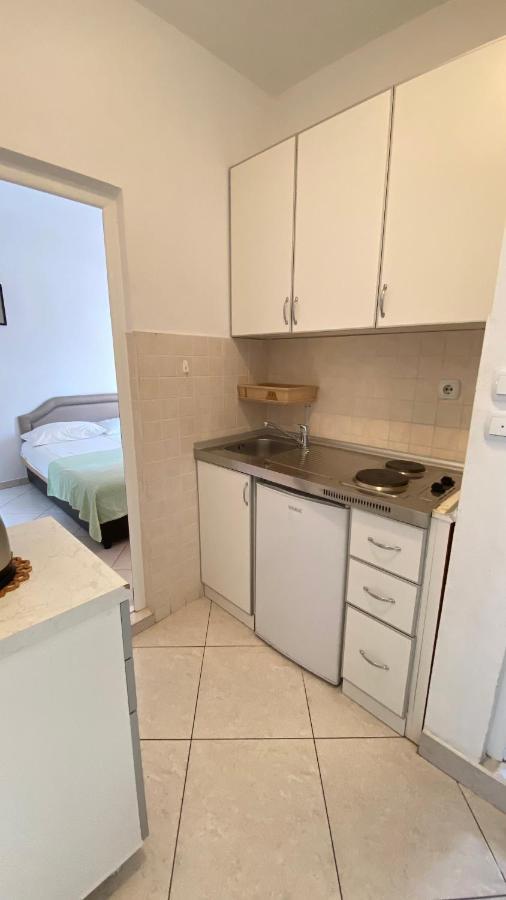 Villa Alba Apartments Dobra Voda Ngoại thất bức ảnh