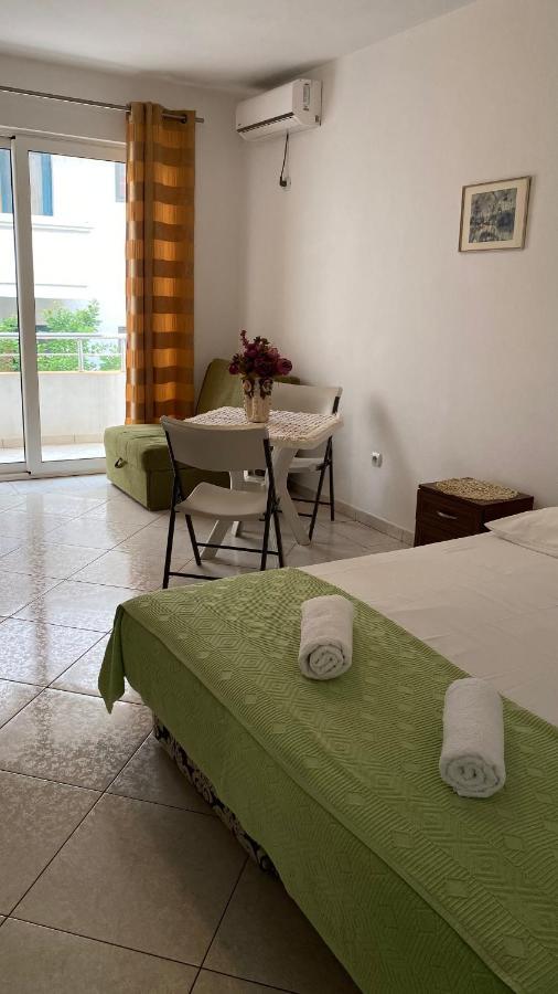 Villa Alba Apartments Dobra Voda Ngoại thất bức ảnh