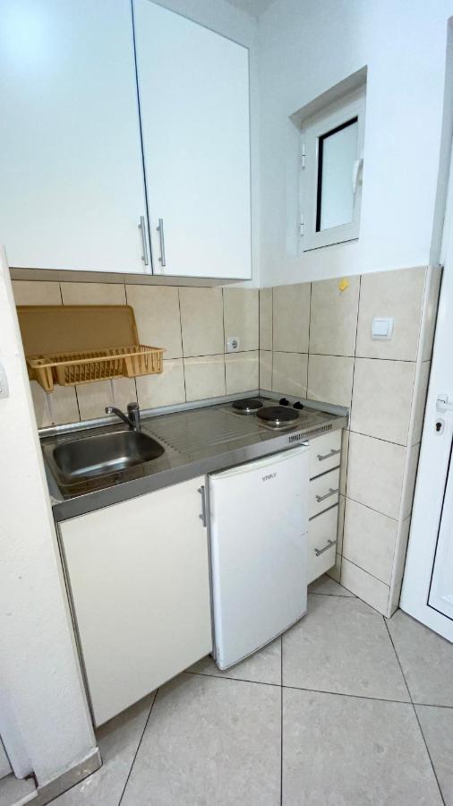 Villa Alba Apartments Dobra Voda Ngoại thất bức ảnh