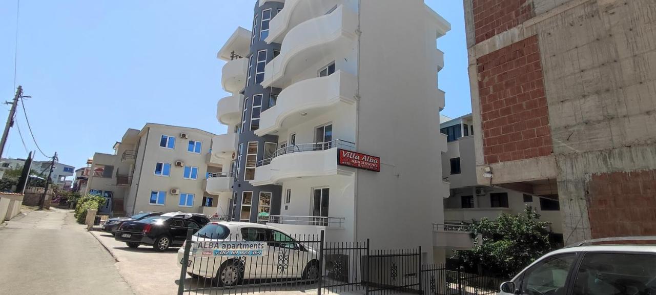Villa Alba Apartments Dobra Voda Ngoại thất bức ảnh