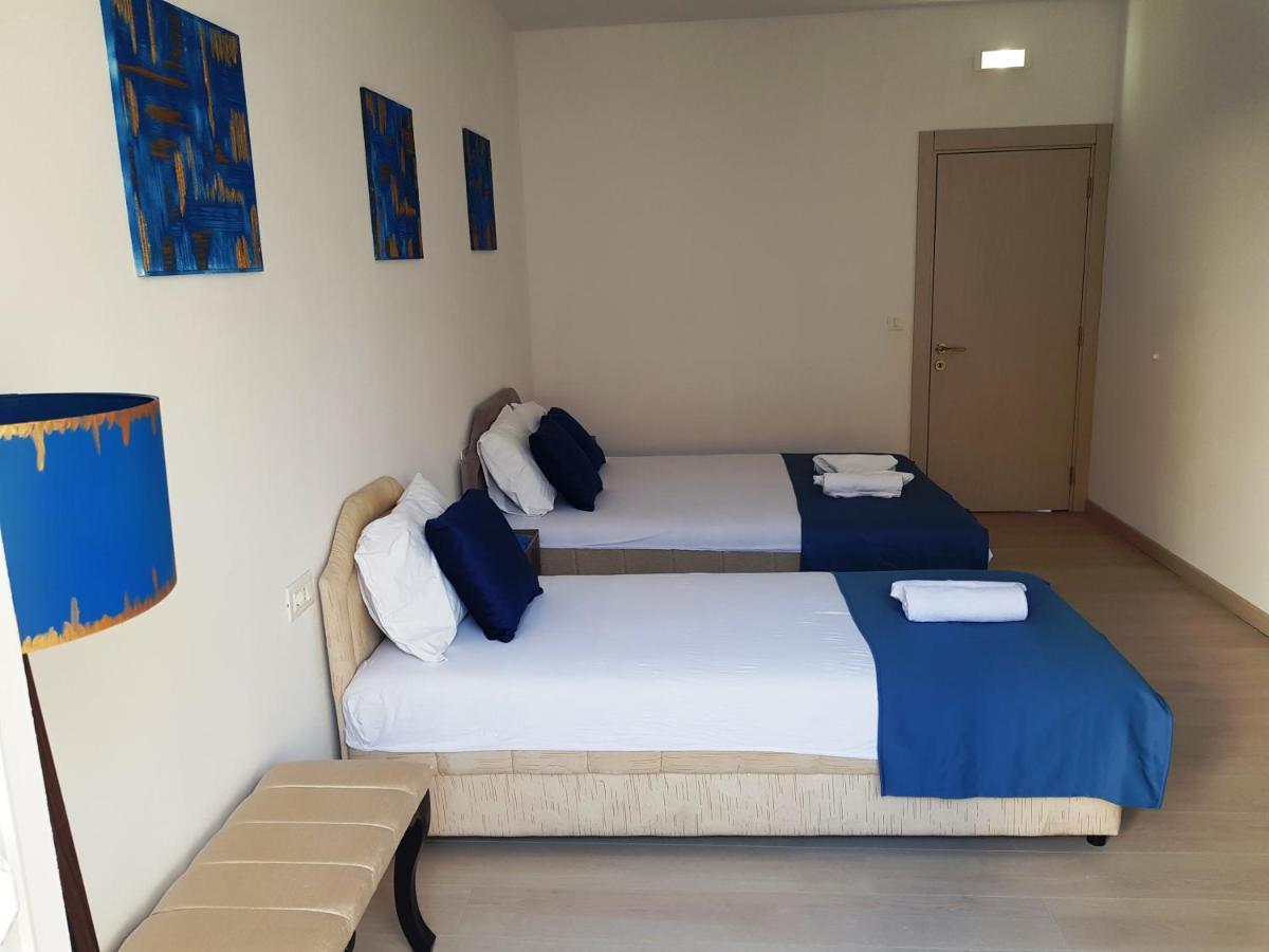 Villa Alba Apartments Dobra Voda Ngoại thất bức ảnh