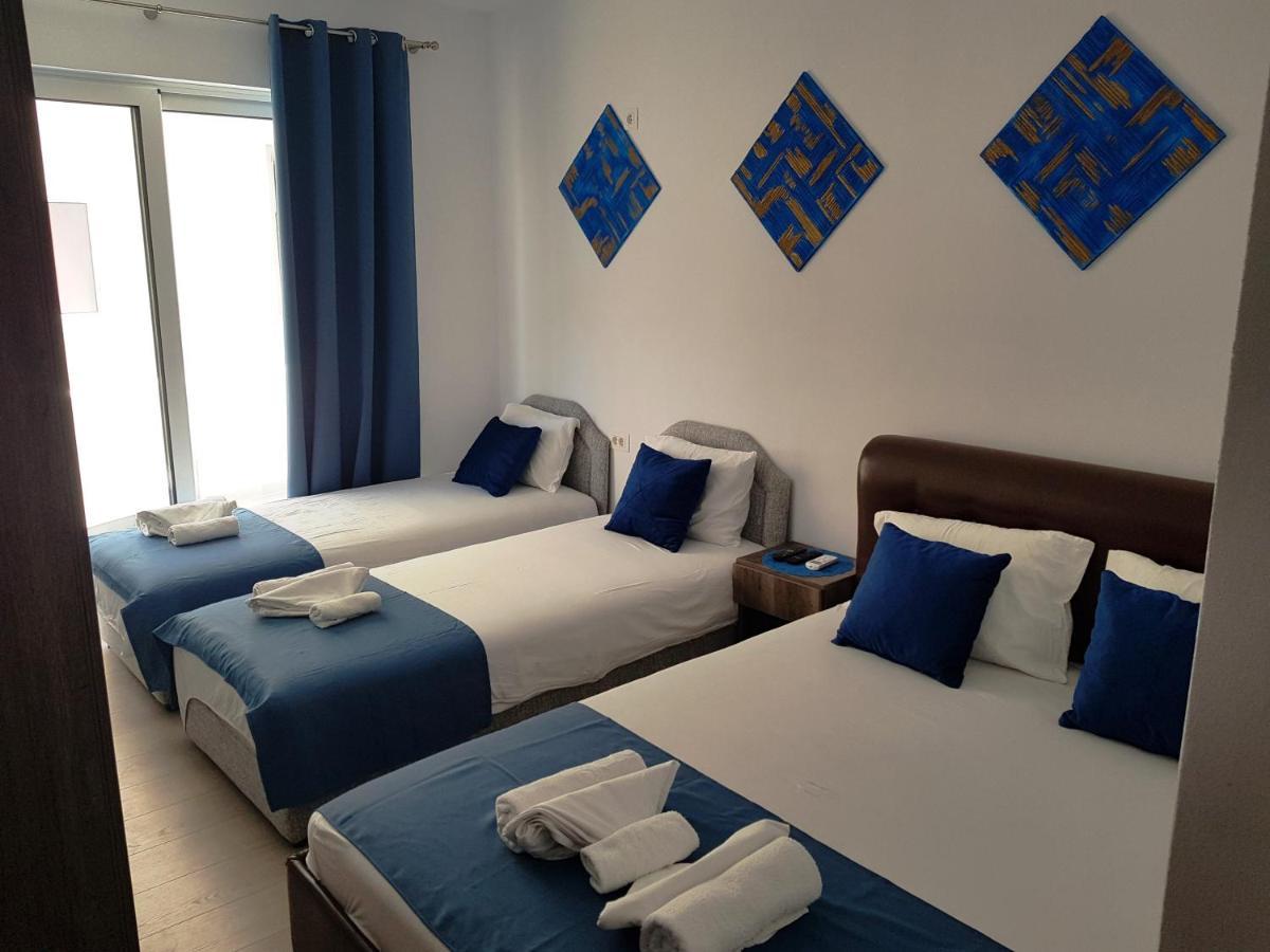 Villa Alba Apartments Dobra Voda Ngoại thất bức ảnh