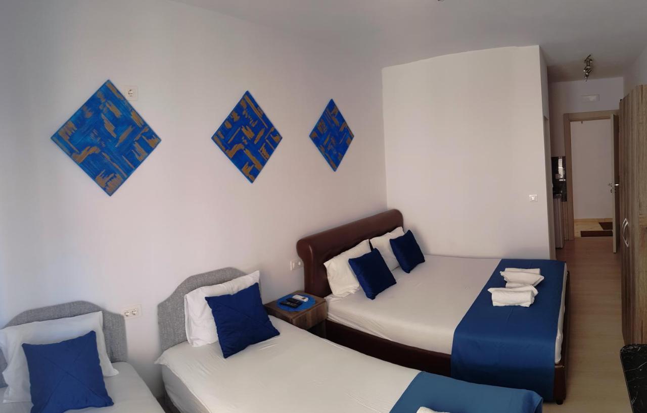 Villa Alba Apartments Dobra Voda Ngoại thất bức ảnh