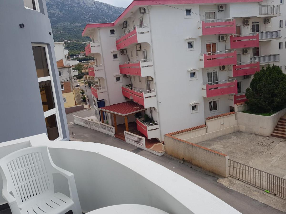 Villa Alba Apartments Dobra Voda Ngoại thất bức ảnh