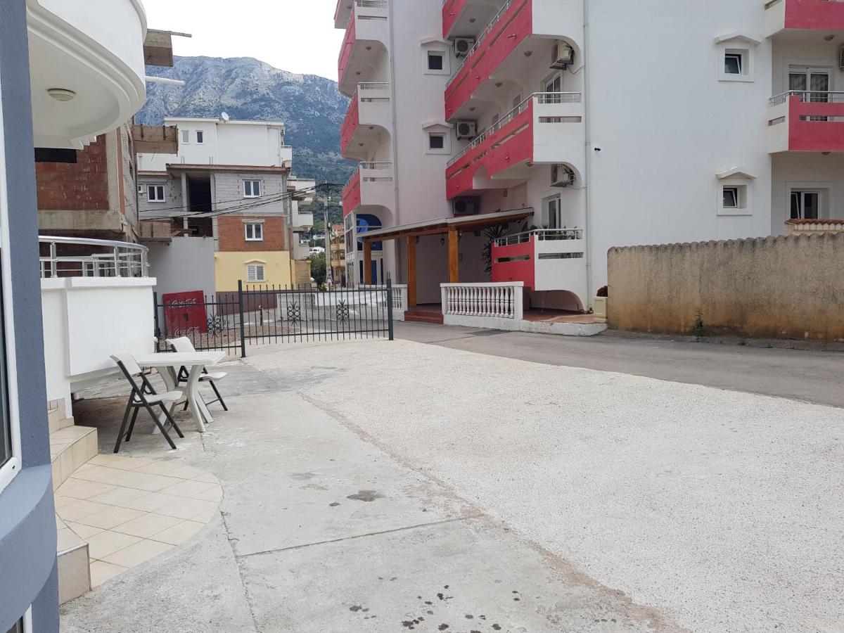 Villa Alba Apartments Dobra Voda Ngoại thất bức ảnh