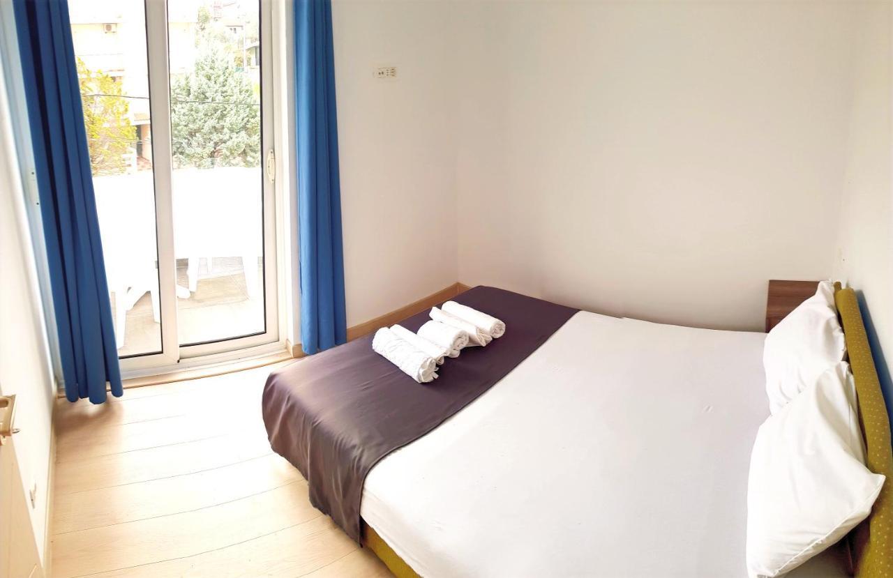 Villa Alba Apartments Dobra Voda Ngoại thất bức ảnh