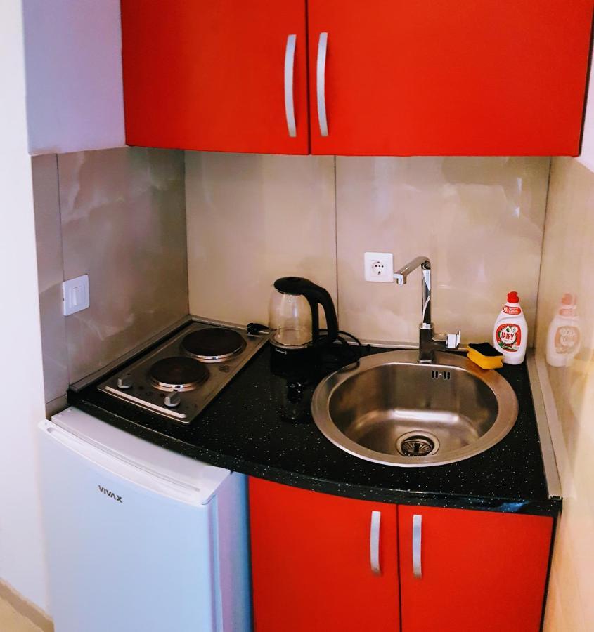 Villa Alba Apartments Dobra Voda Ngoại thất bức ảnh