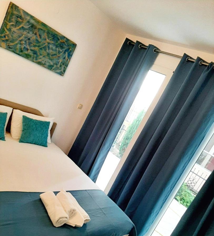 Villa Alba Apartments Dobra Voda Ngoại thất bức ảnh