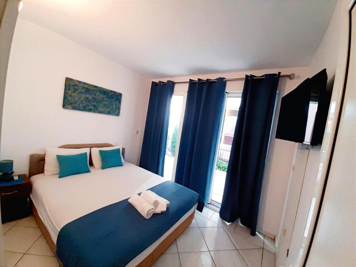 Villa Alba Apartments Dobra Voda Ngoại thất bức ảnh