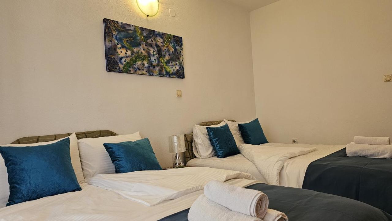 Villa Alba Apartments Dobra Voda Ngoại thất bức ảnh
