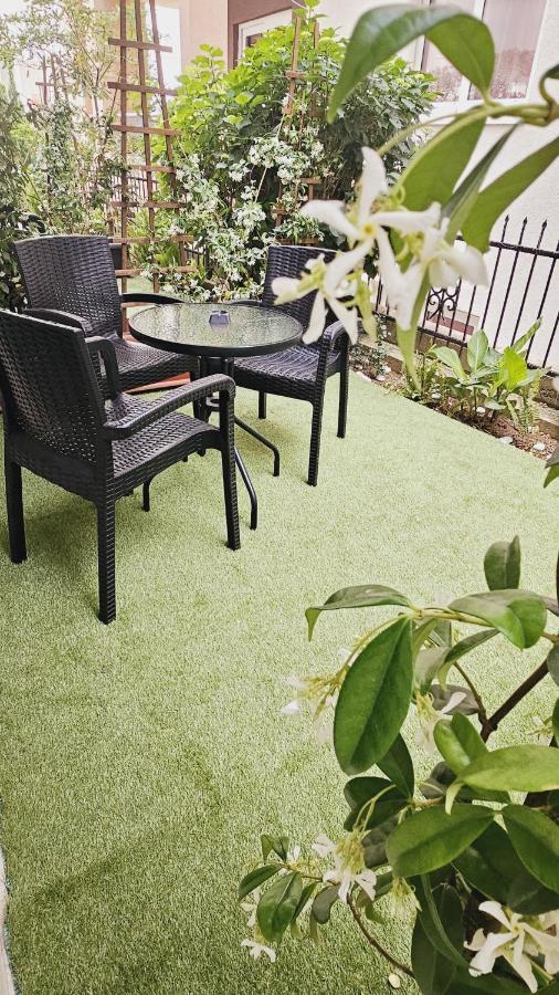 Villa Alba Apartments Dobra Voda Ngoại thất bức ảnh