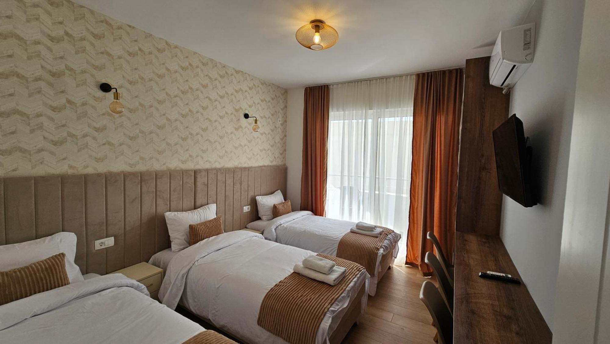 Villa Alba Apartments Dobra Voda Ngoại thất bức ảnh
