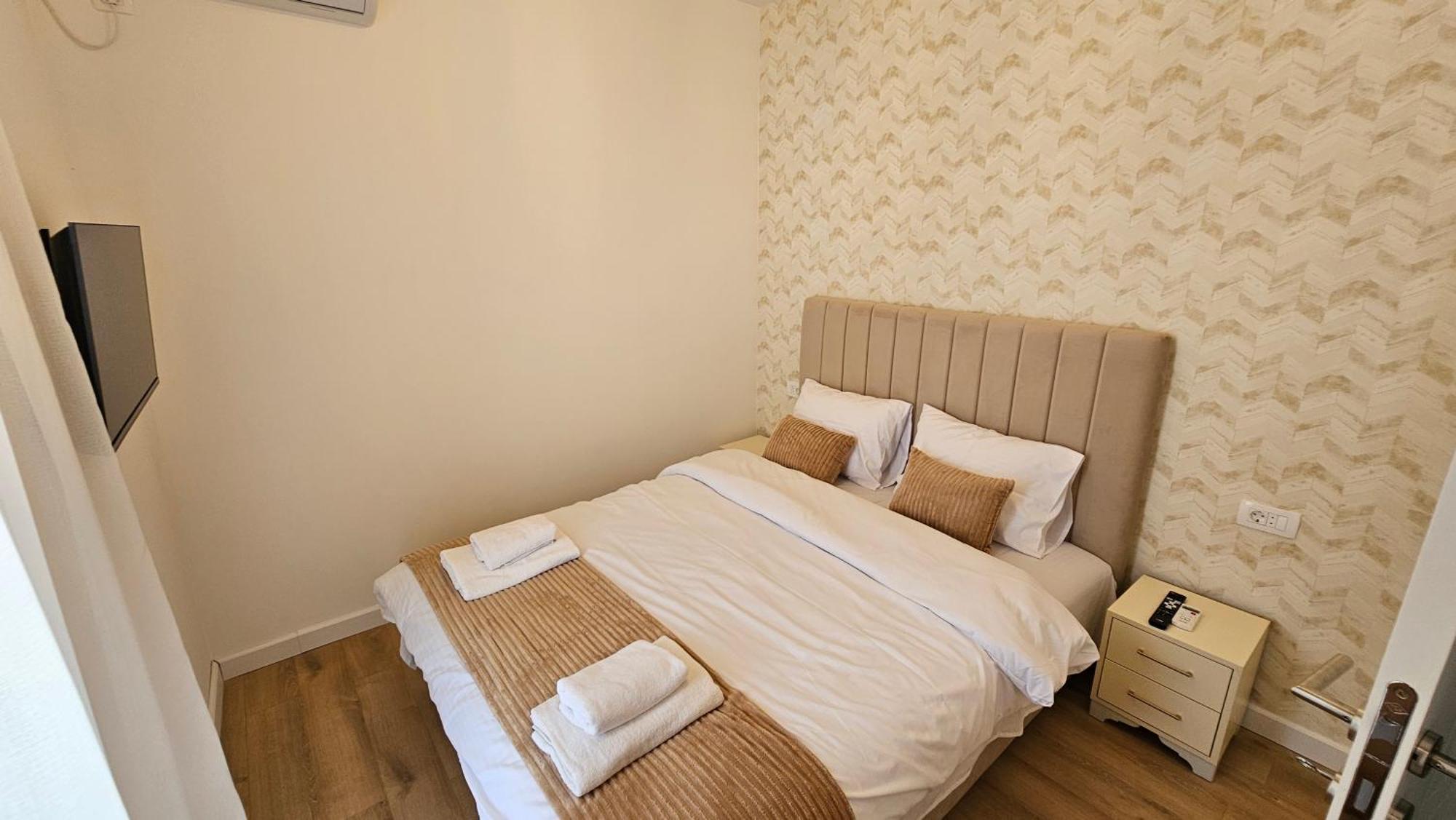 Villa Alba Apartments Dobra Voda Ngoại thất bức ảnh