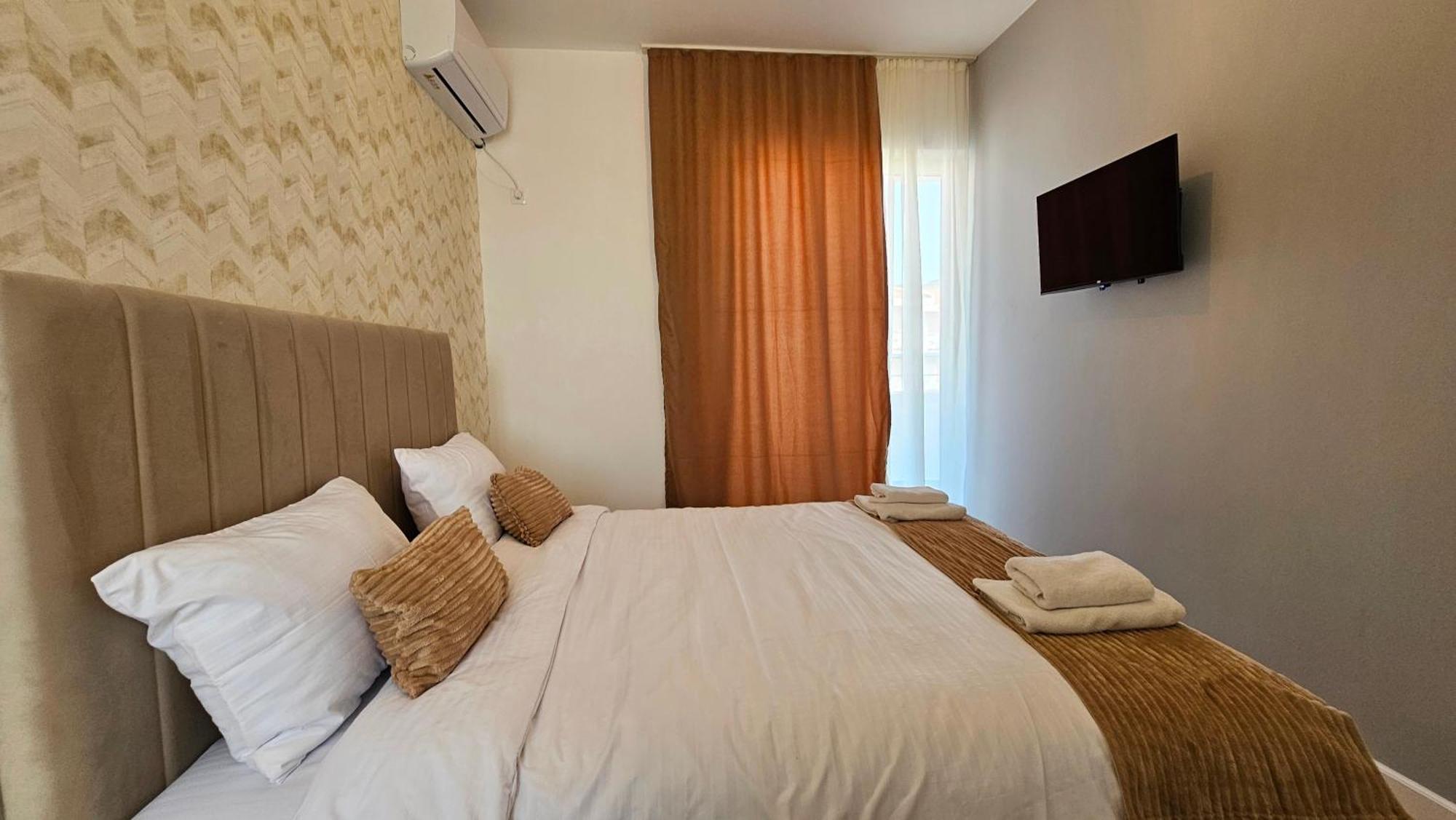 Villa Alba Apartments Dobra Voda Ngoại thất bức ảnh