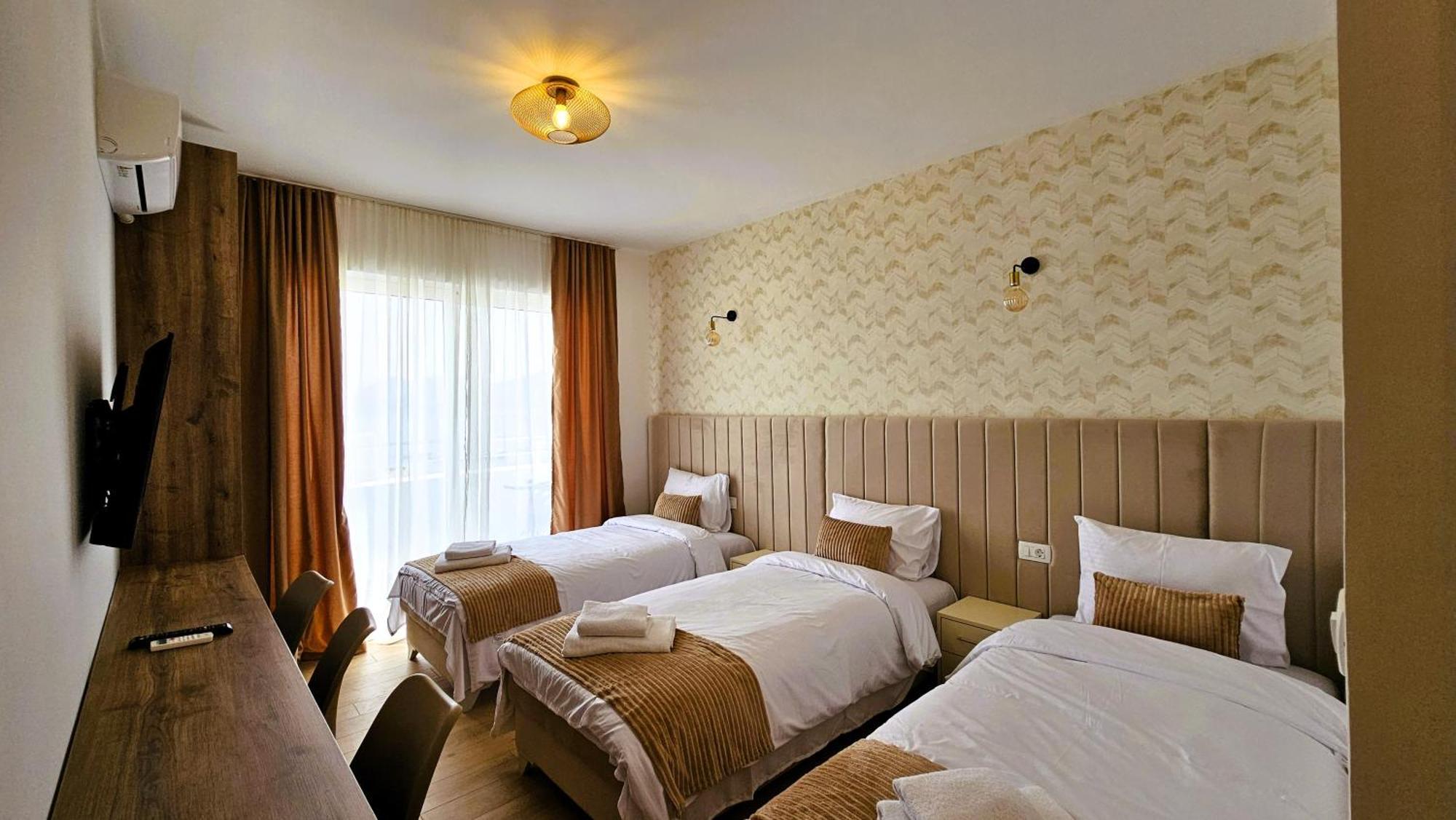 Villa Alba Apartments Dobra Voda Ngoại thất bức ảnh