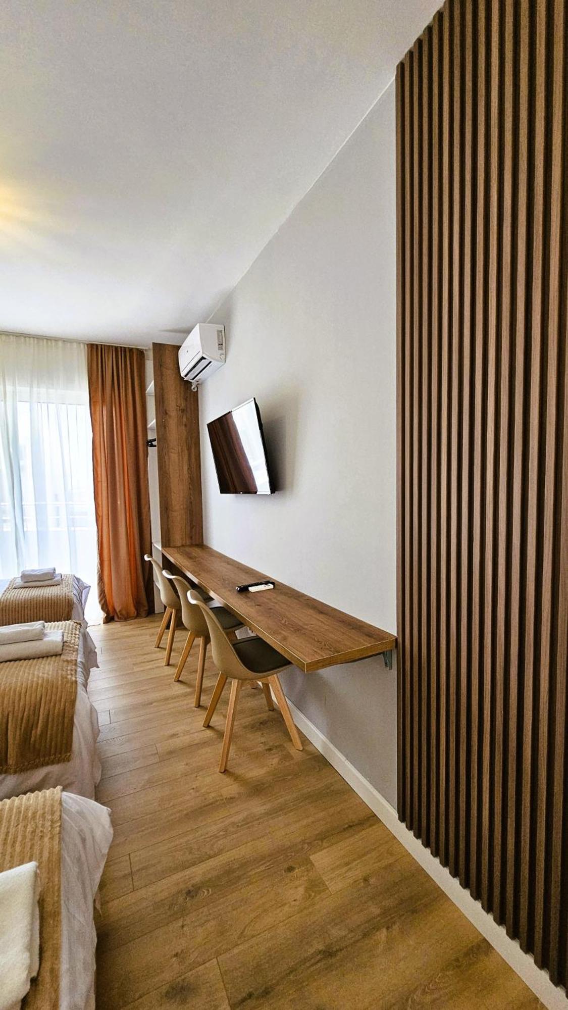 Villa Alba Apartments Dobra Voda Ngoại thất bức ảnh