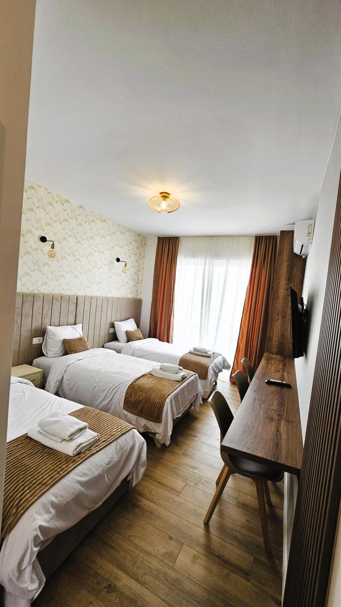 Villa Alba Apartments Dobra Voda Ngoại thất bức ảnh