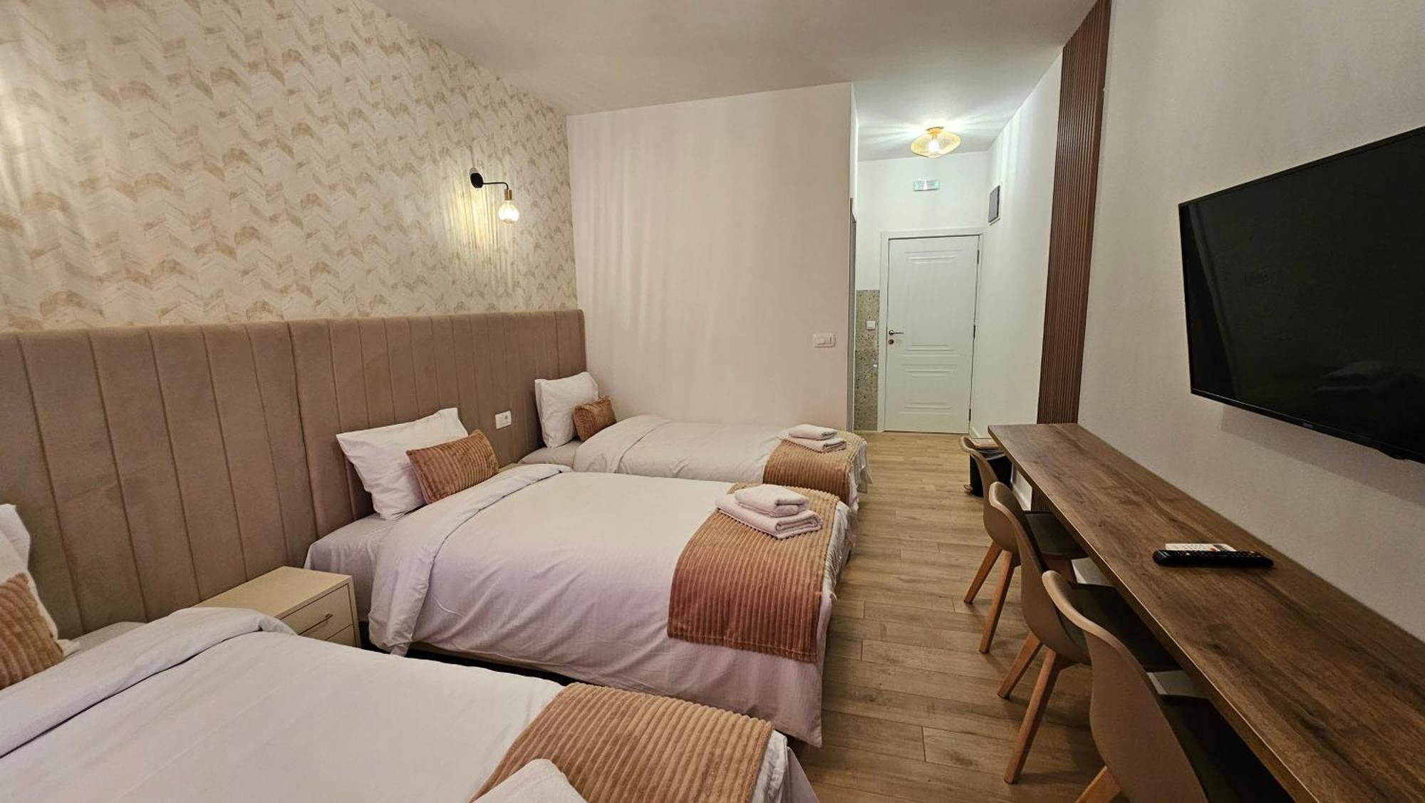 Villa Alba Apartments Dobra Voda Ngoại thất bức ảnh