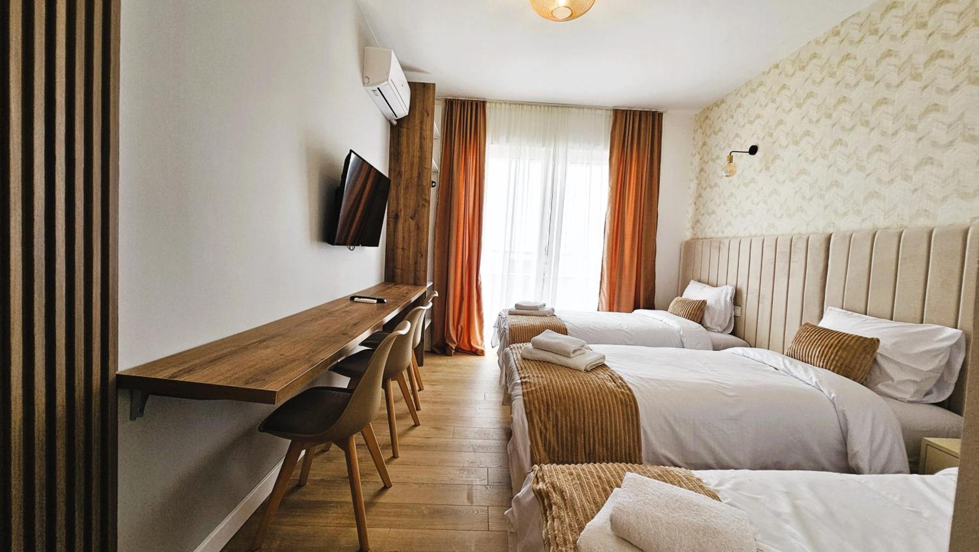 Villa Alba Apartments Dobra Voda Ngoại thất bức ảnh