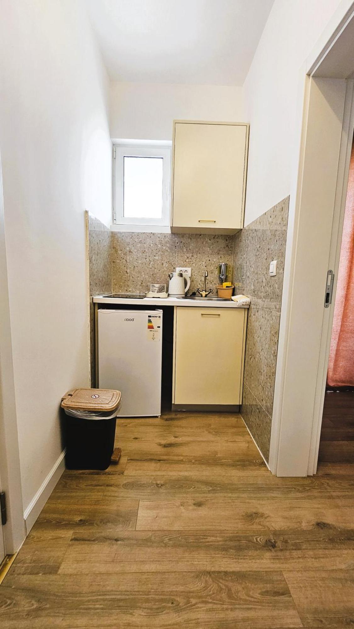Villa Alba Apartments Dobra Voda Ngoại thất bức ảnh